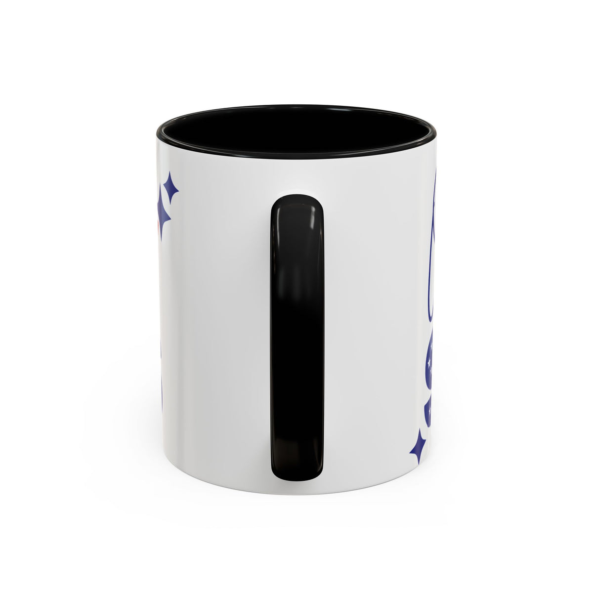 Coffee Mug - My Patriots Stars & Stripes Accent Mug (11/15oz)