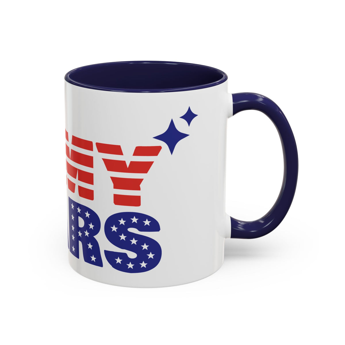 Coffee Mug - My Patriots Stars & Stripes Accent Mug (11/15oz)