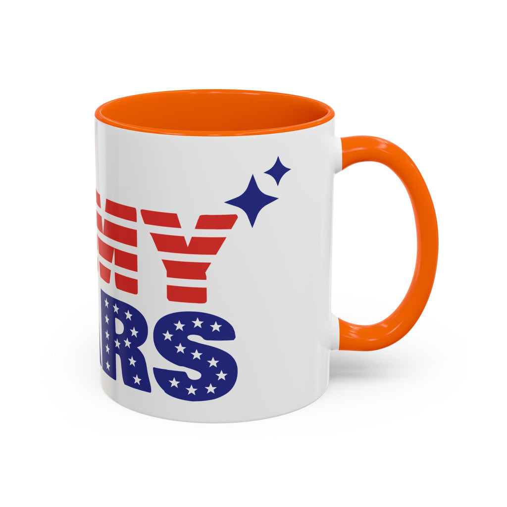 Coffee Mug - My Patriots Stars & Stripes Accent Mug (11/15oz)