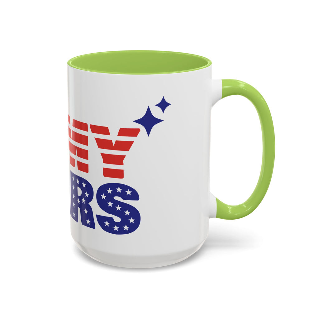 Coffee Mug - My Patriots Stars & Stripes Accent Mug (11/15oz)
