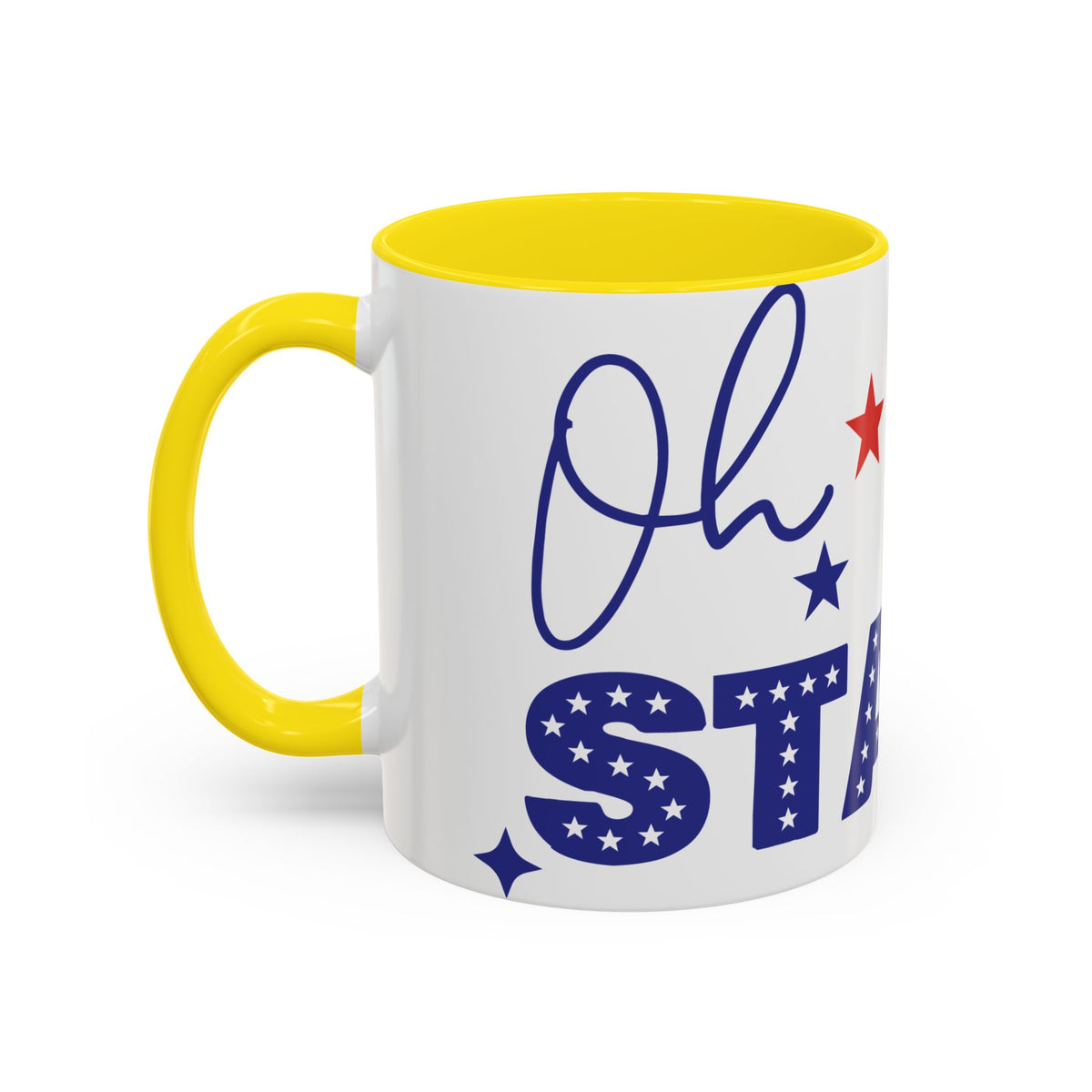 Coffee Mug - My Patriots Stars & Stripes Accent Mug (11/15oz)