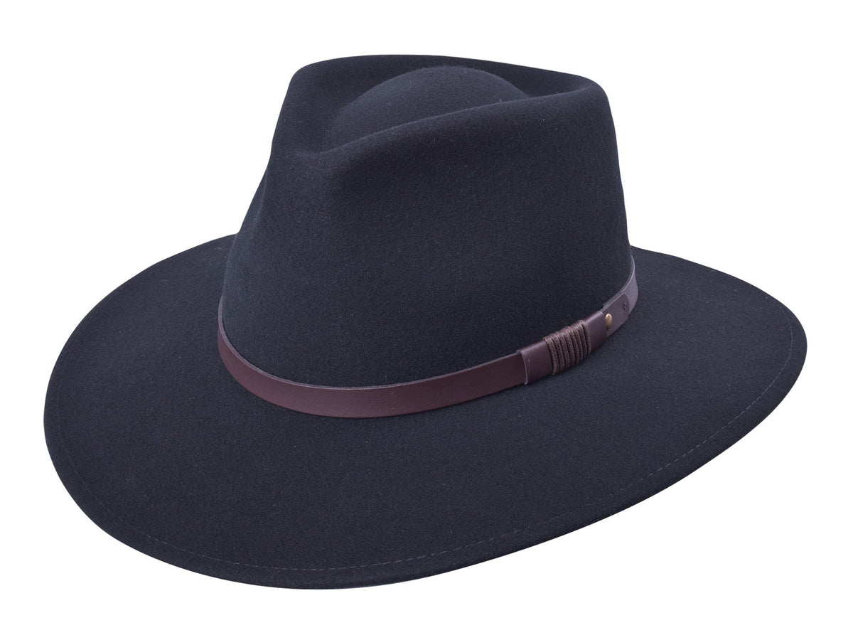 Merino wool felt hat Australian Outdoor