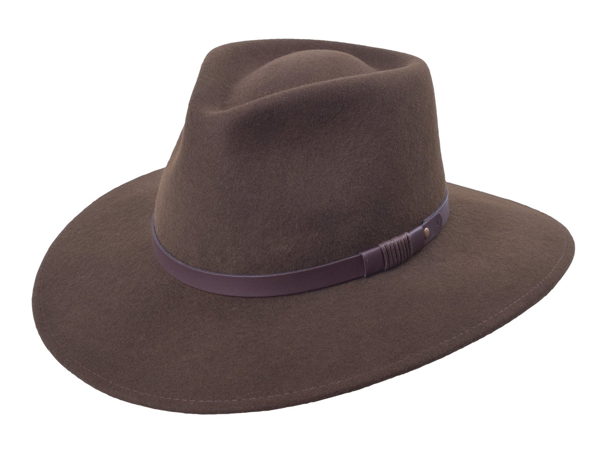 Merino wool felt hat Australian Outdoor