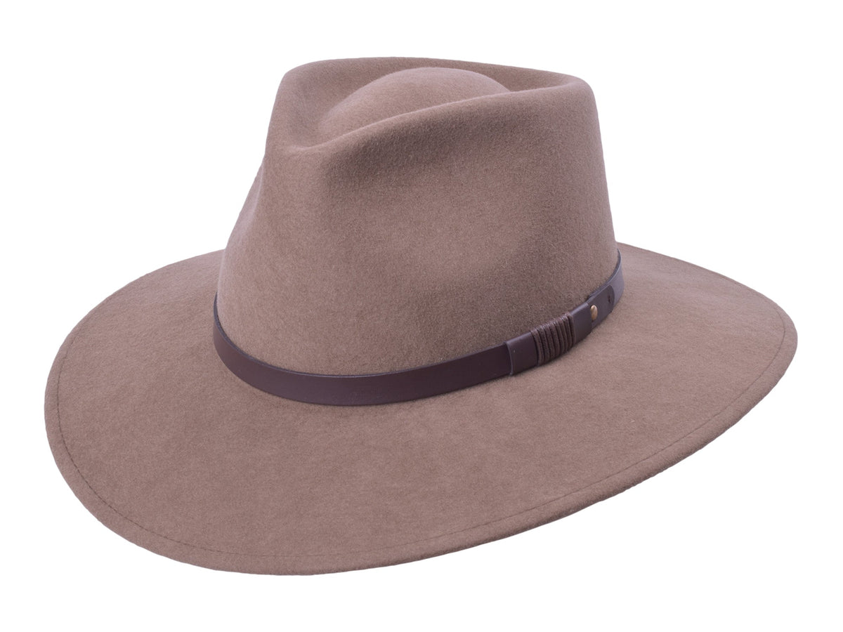 Merino wool felt hat Australian Outdoor