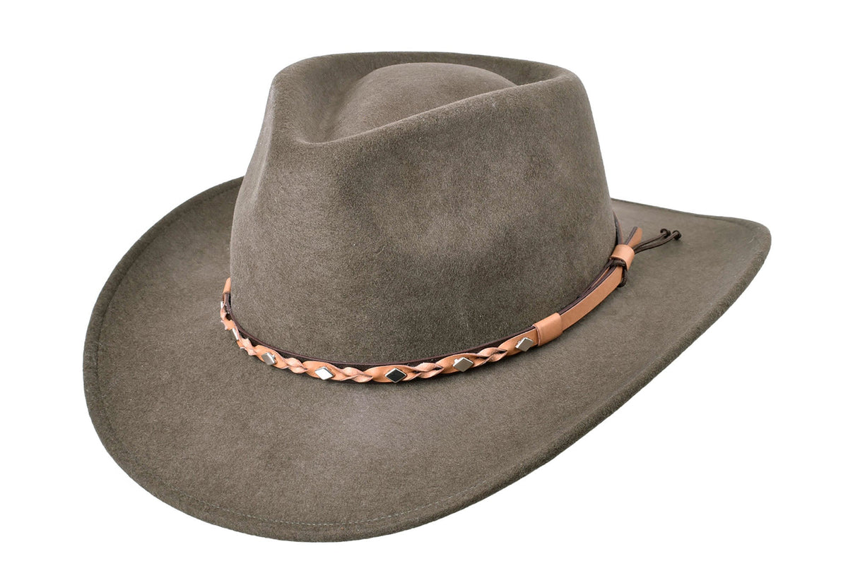 Outdoor Merino Wool Felt Hat Jaxen