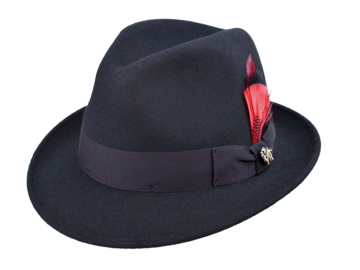 Wool Felt Hat Milano - Men's Classic Style
