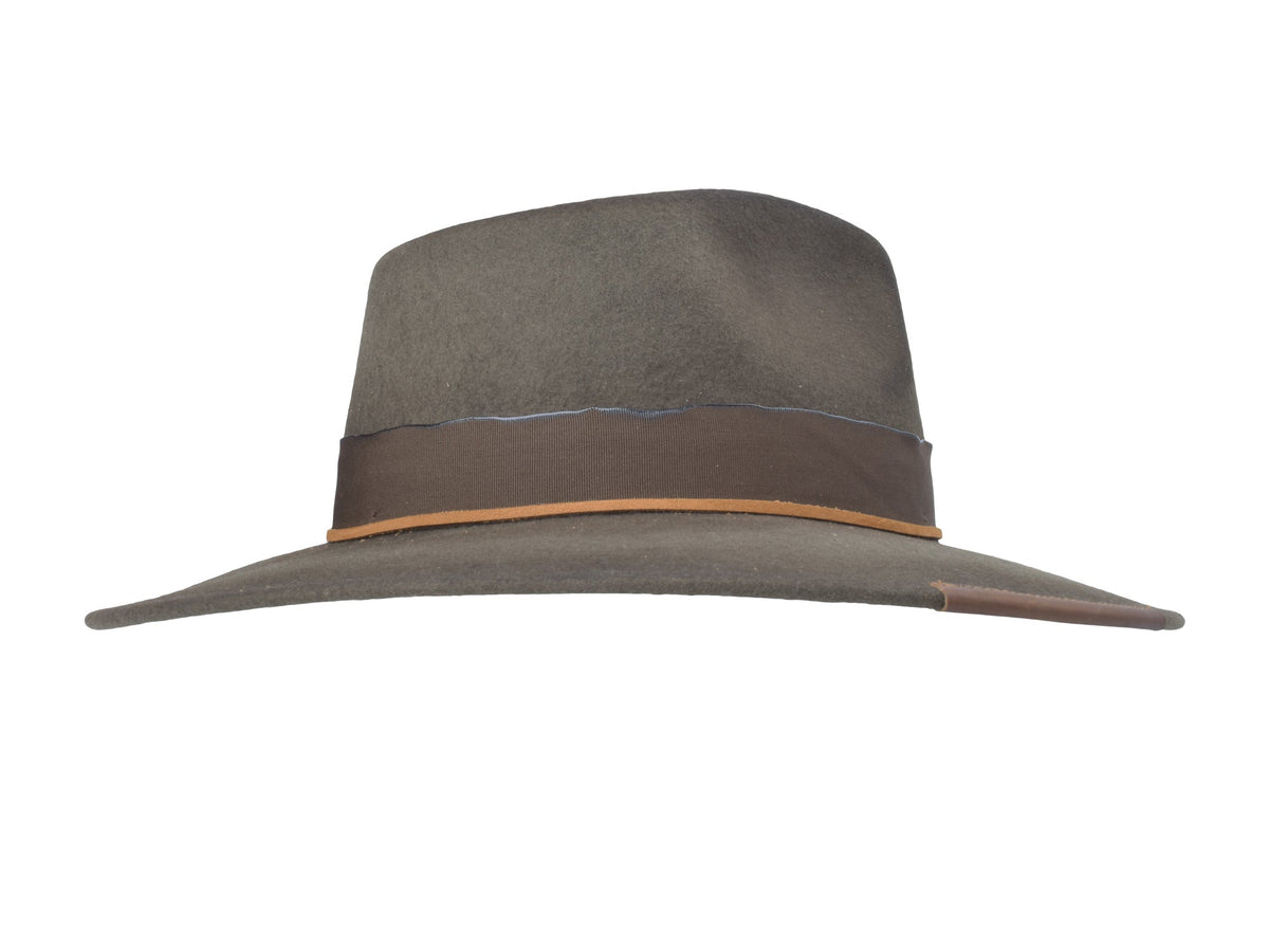 Wool Felt Hat Saggy