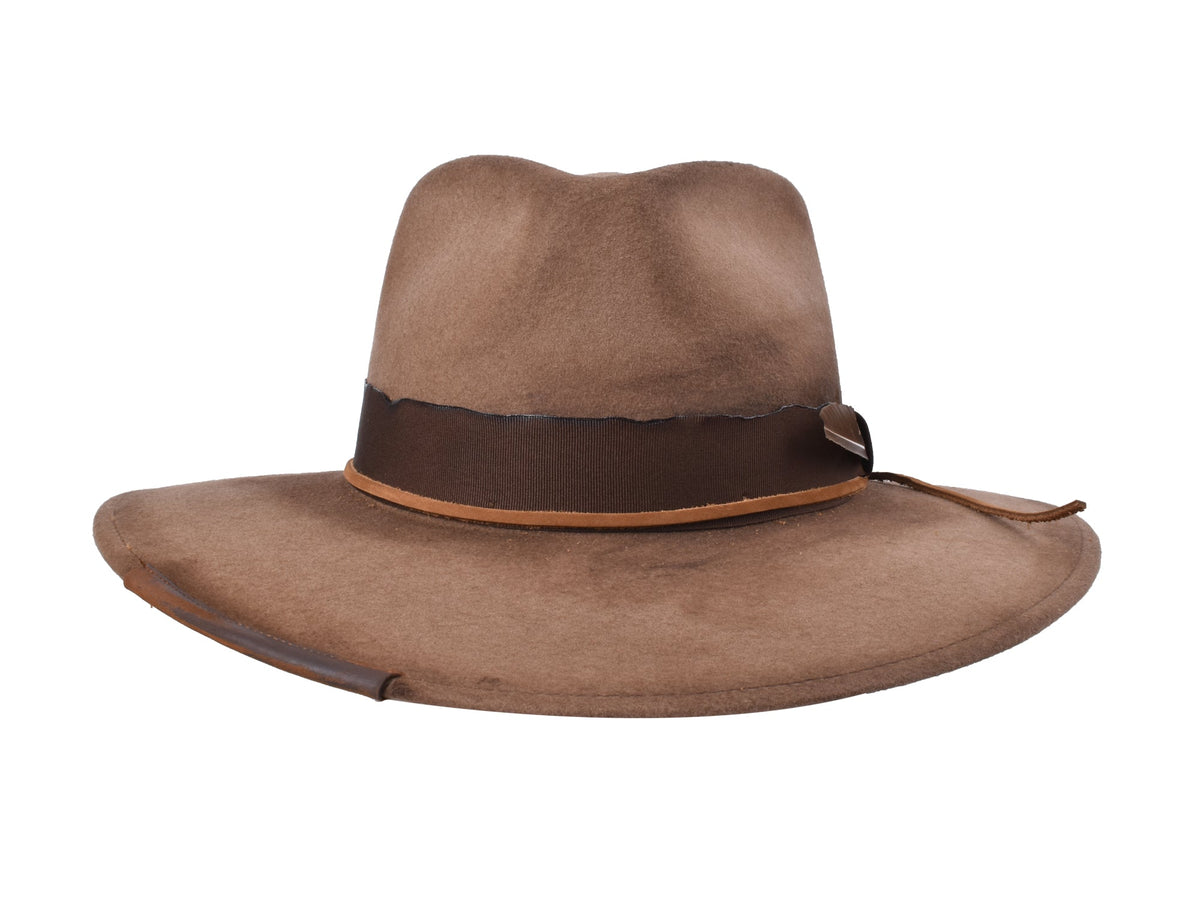 Wool Felt Hat Saggy