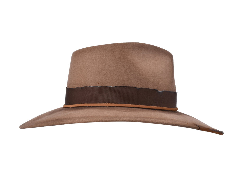Wool Felt Hat Saggy