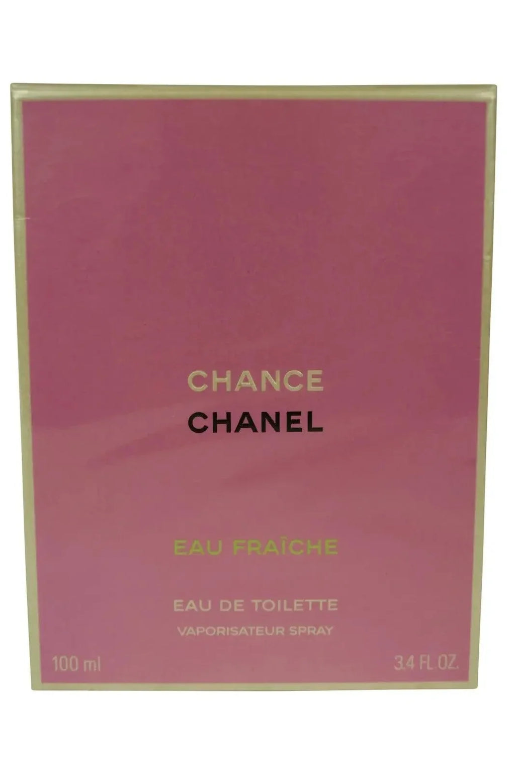 Chance Eau Fraiche By Chanel For Women 3.4oz EDP Spray