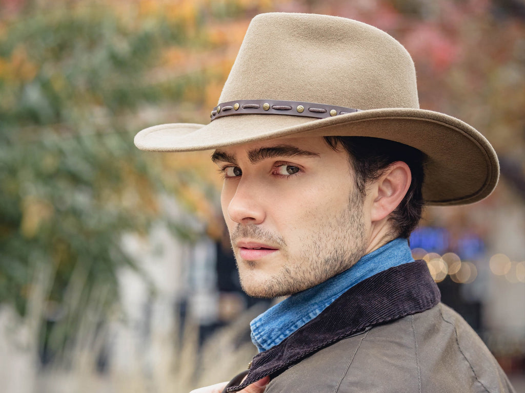 Outdoor hat Merino wool felt - Llano