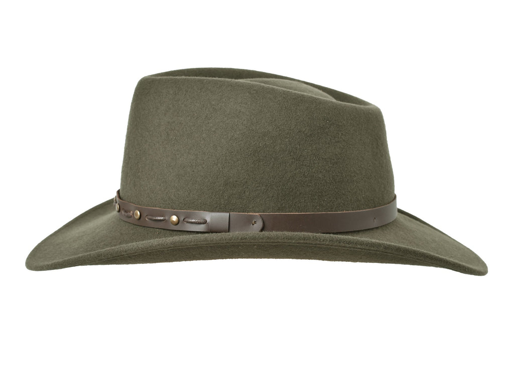 Outdoor hat Merino wool felt - Llano