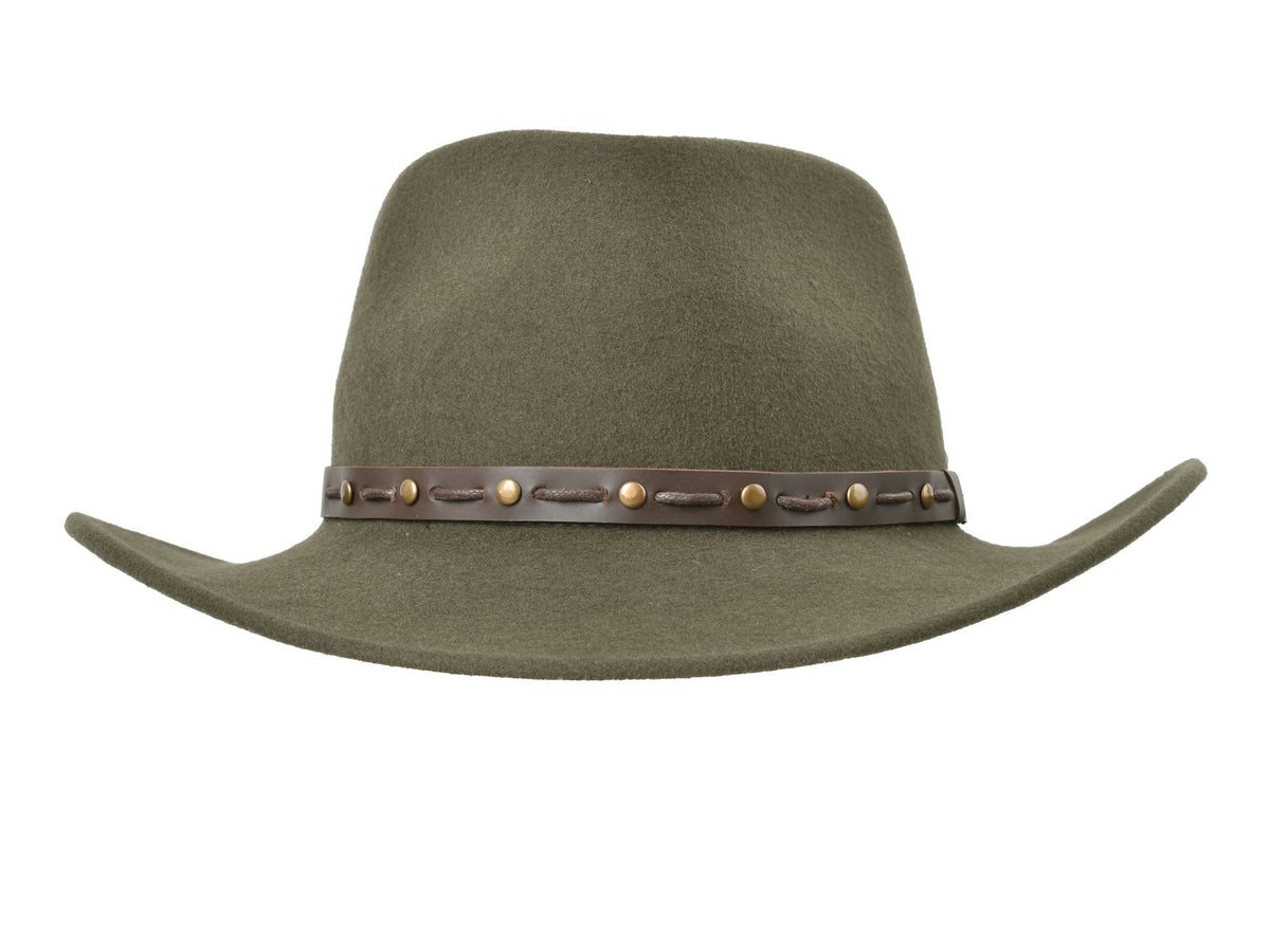 Outdoor hat Merino wool felt - Llano