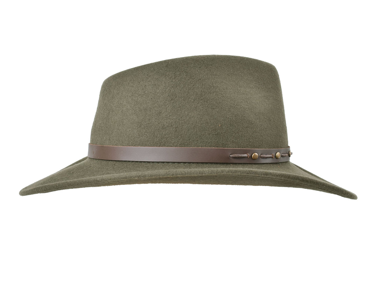 Outdoor hat Merino wool felt - Llano