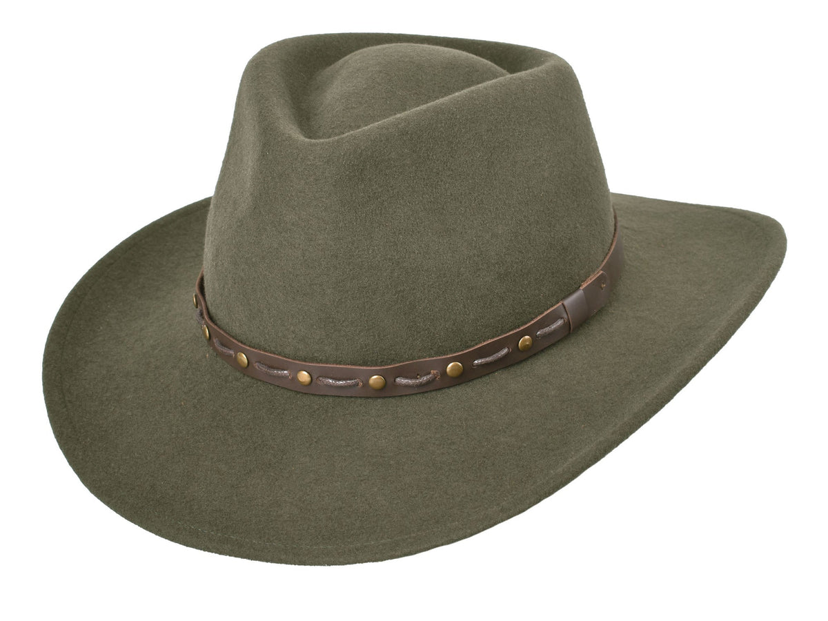 Outdoor hat Merino wool felt - Llano