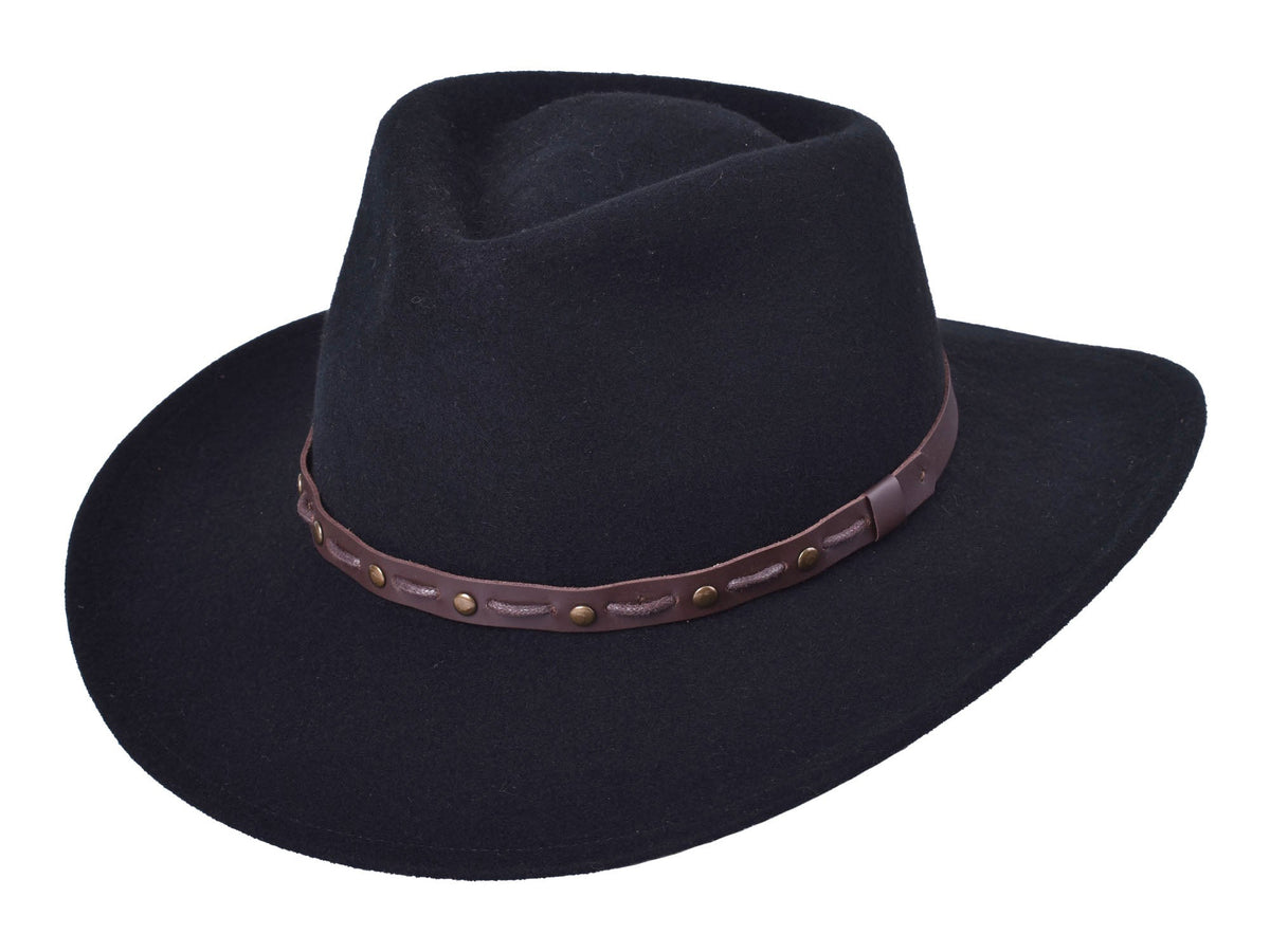 Outdoor hat Merino wool felt - Llano