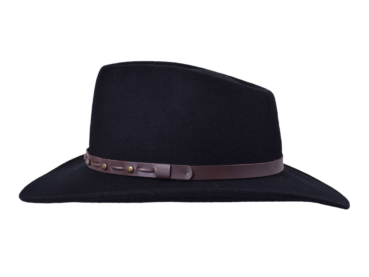 Outdoor hat Merino wool felt - Llano