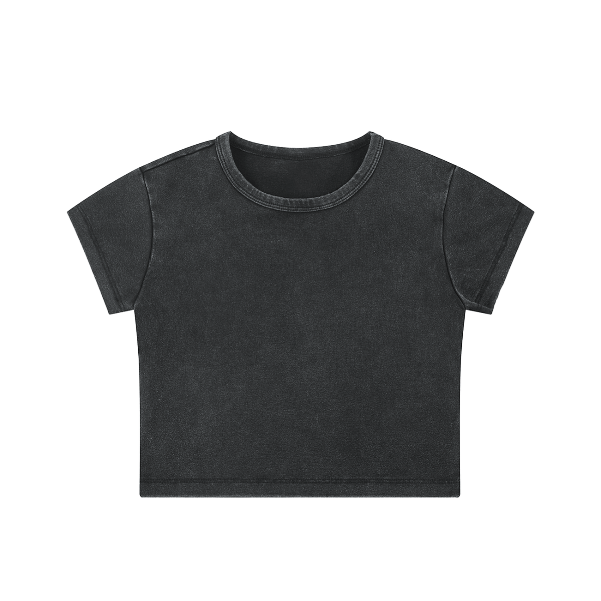 Snow Washed Crop Top