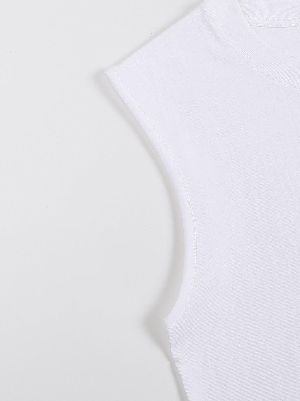 Men's Sleeveless Cotton Tank Top