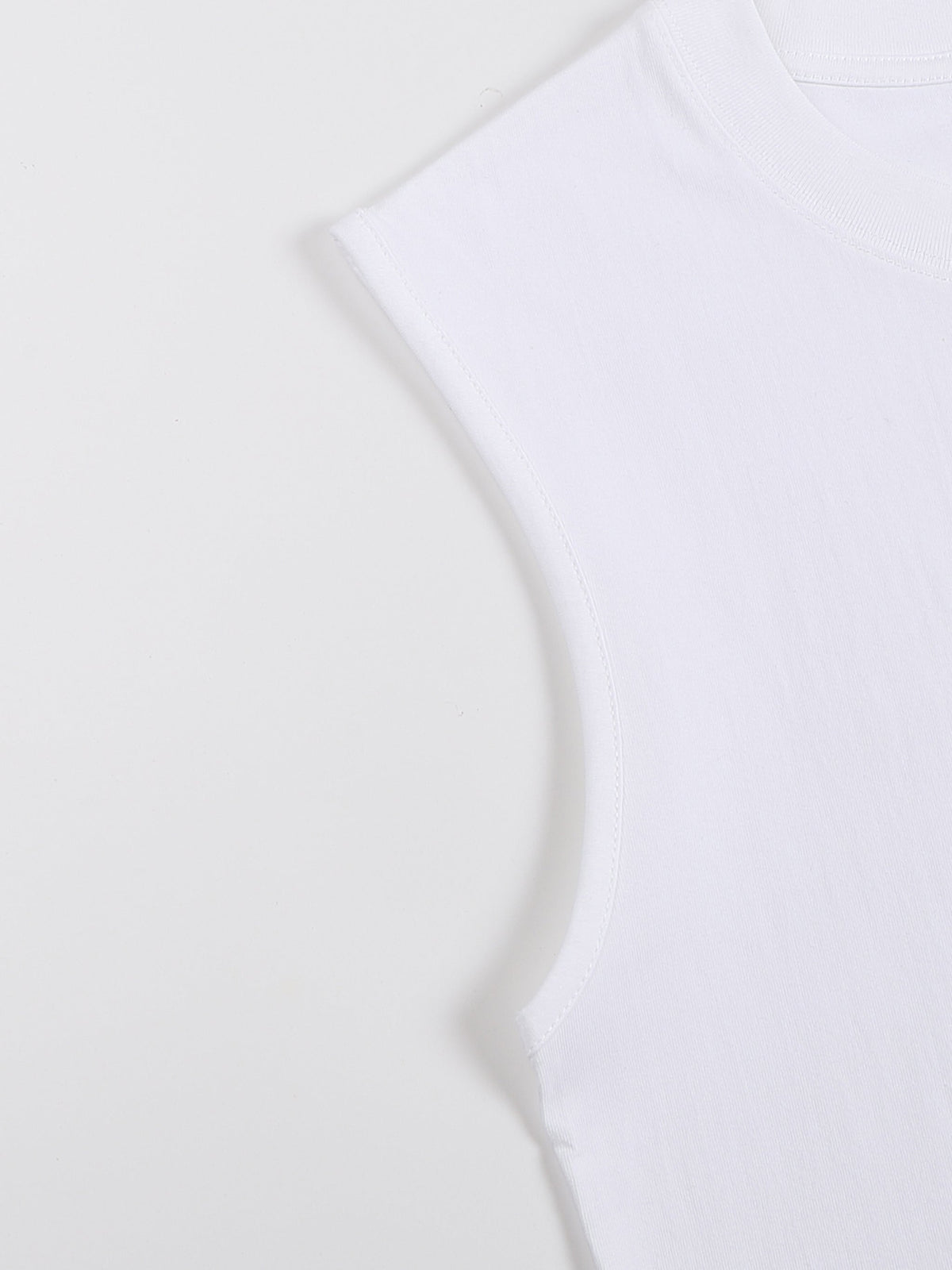 Men's Sleeveless Cotton Tank Top