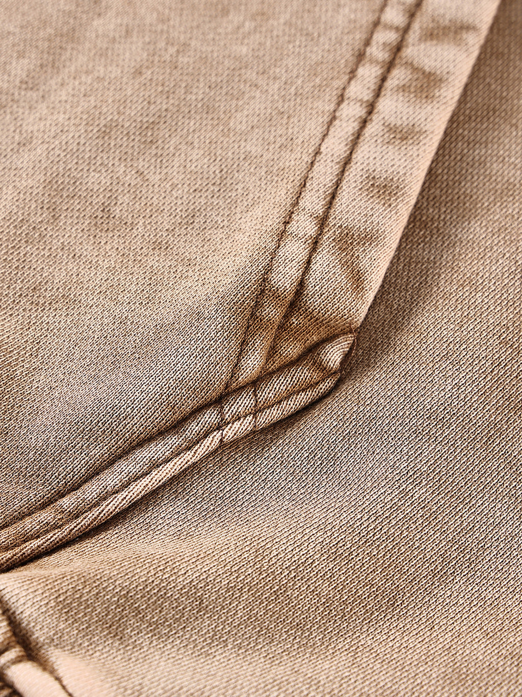 Snow Washed Loose Cotton Hoodie