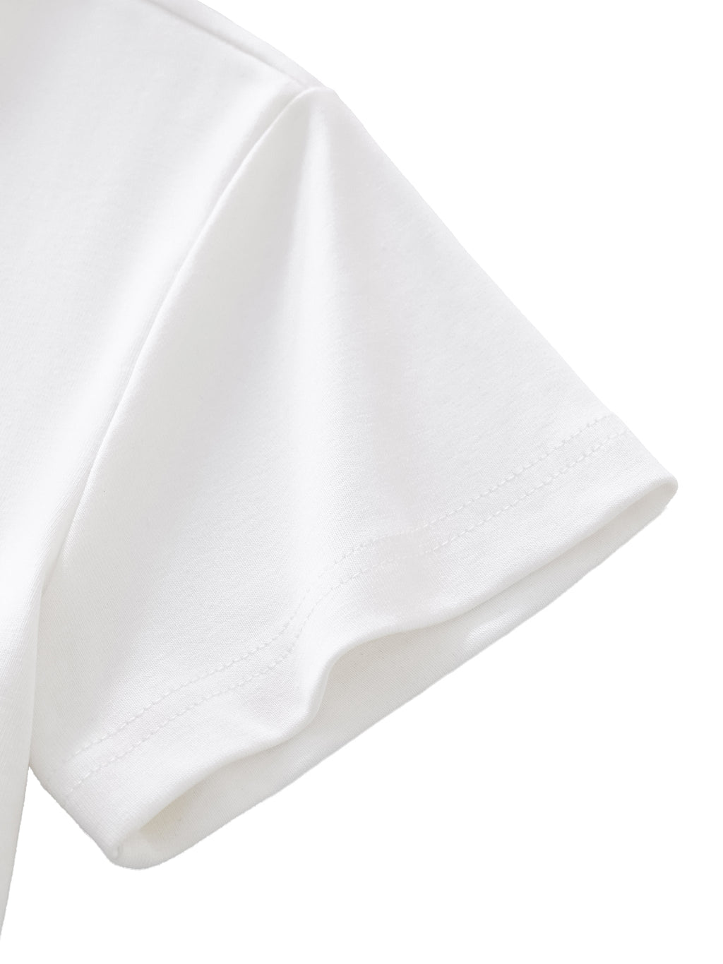 Essential Bodycon Crewneck T-Shirt