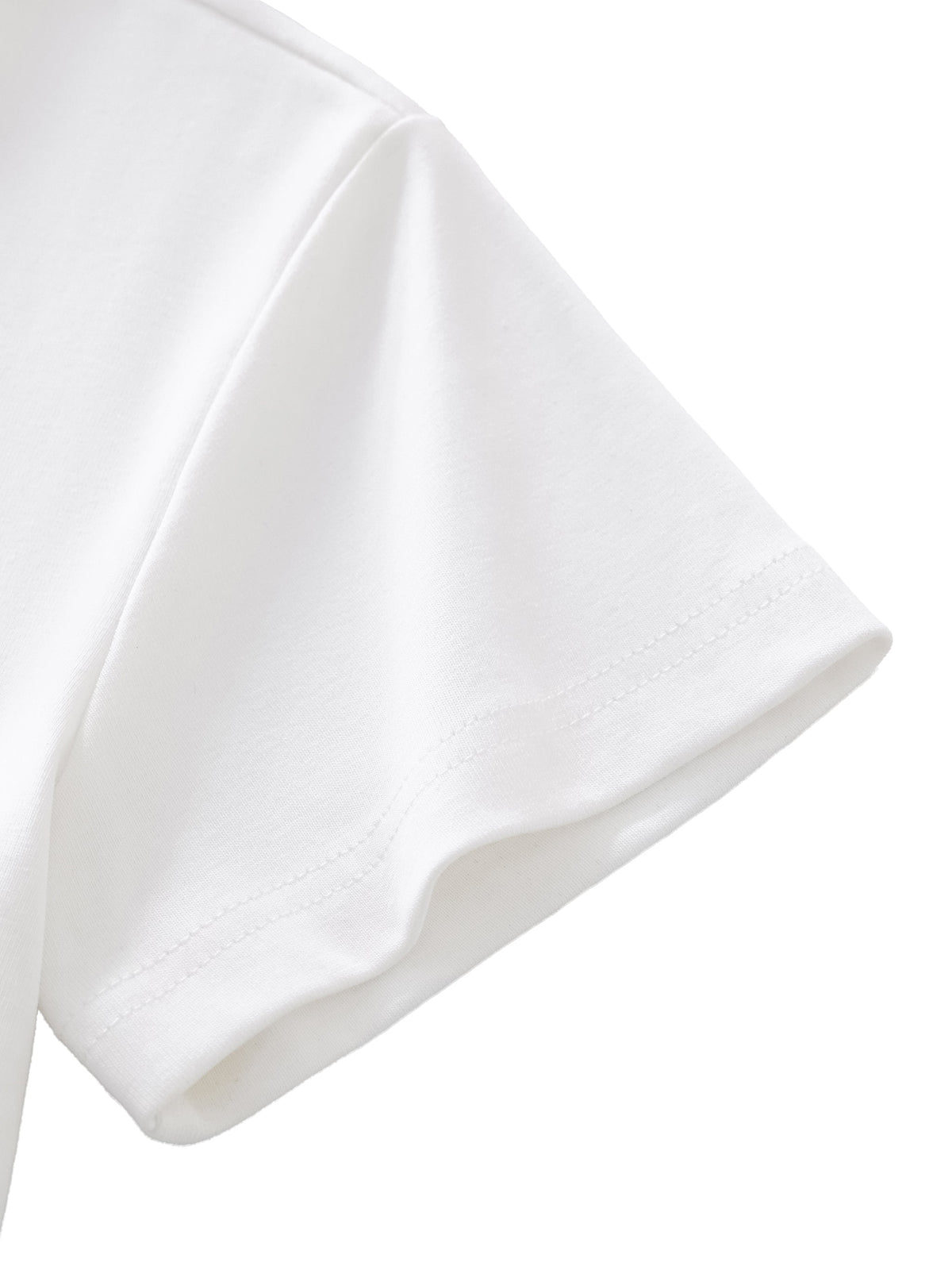 Essential Bodycon Crewneck T-Shirt