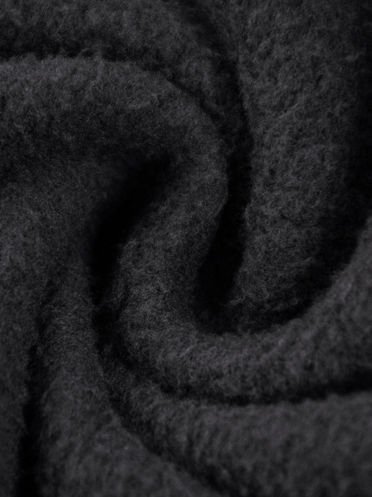Vintage Washed Frayed Fleece Hoodie