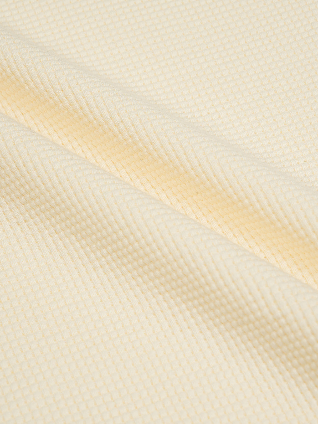 Waffle Raw Edge T-Shirt