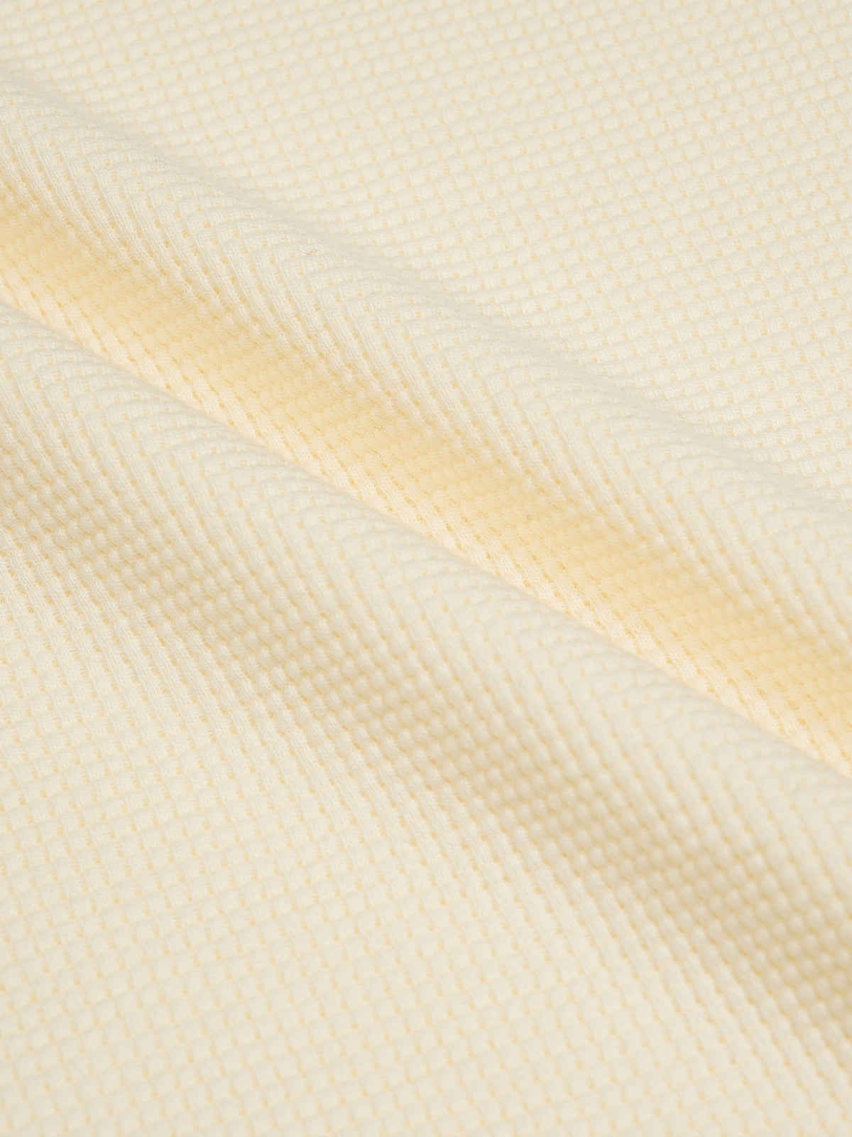 Waffle Raw Edge T-Shirt