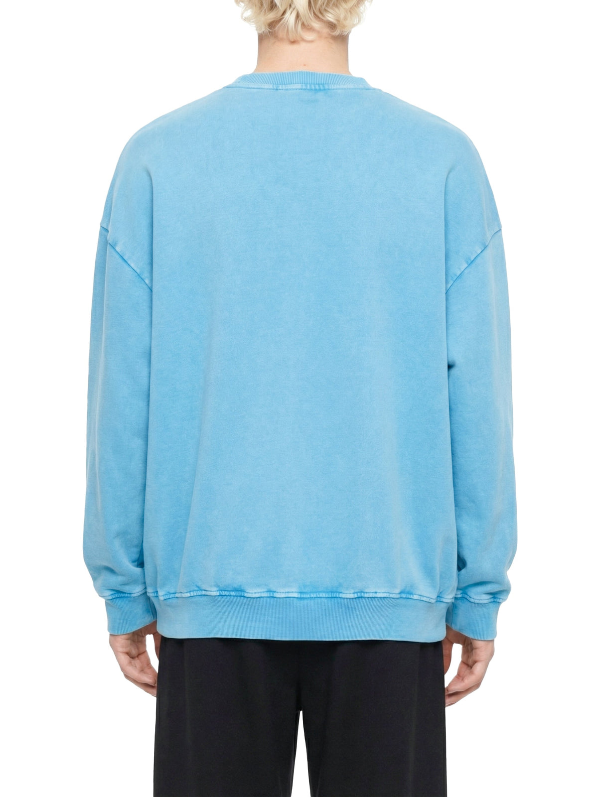 Snow Washed Oversized Sweatshirt