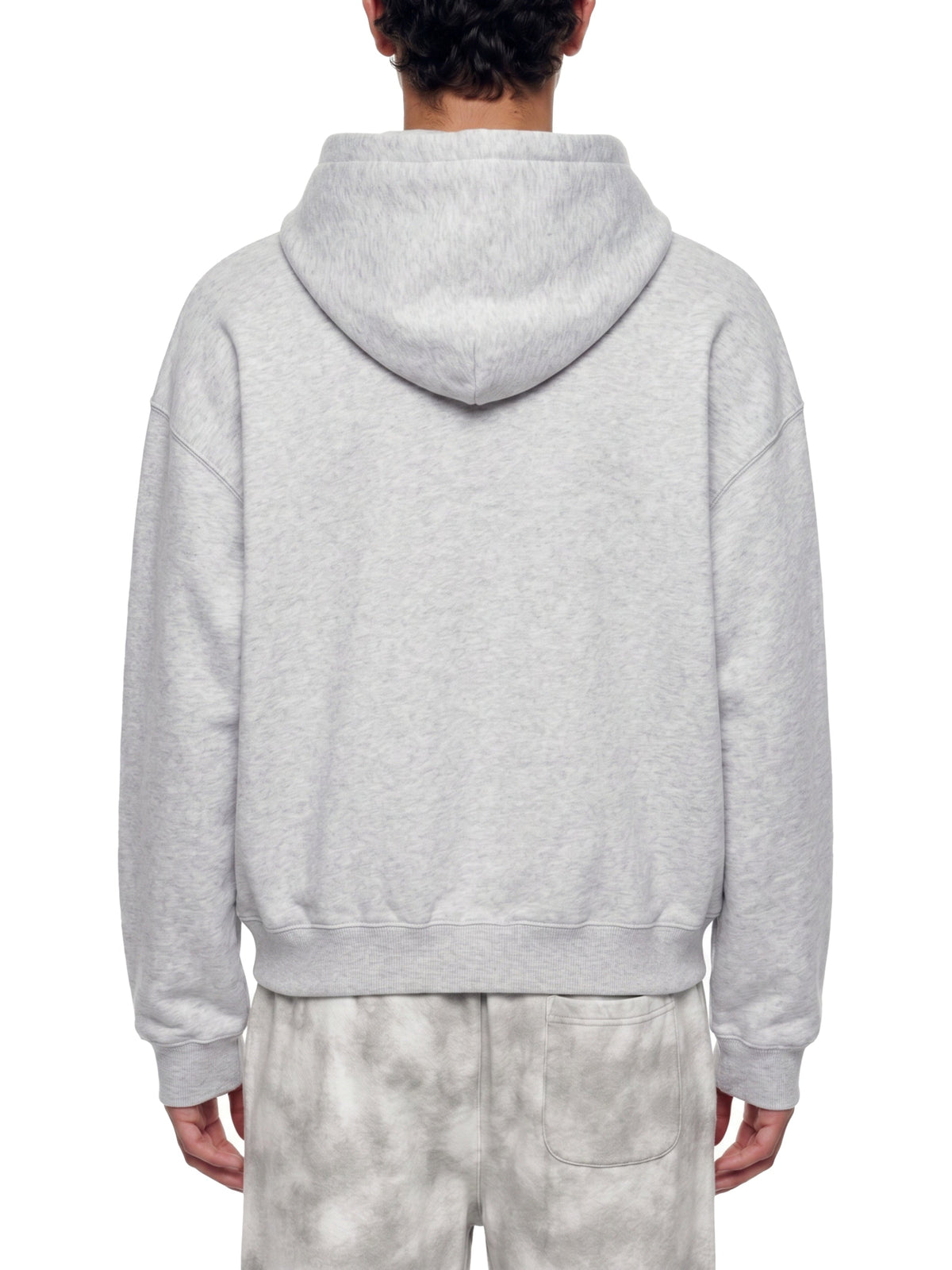 Essential Oversized Fleece Boxy Hoodie