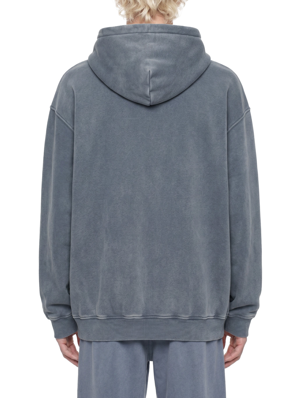 Snow Wash Fleece Oversize Hoodie