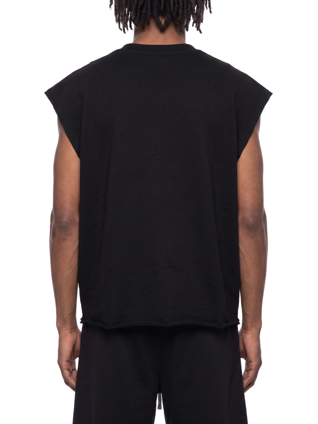 French Terry Boxy Tank Top