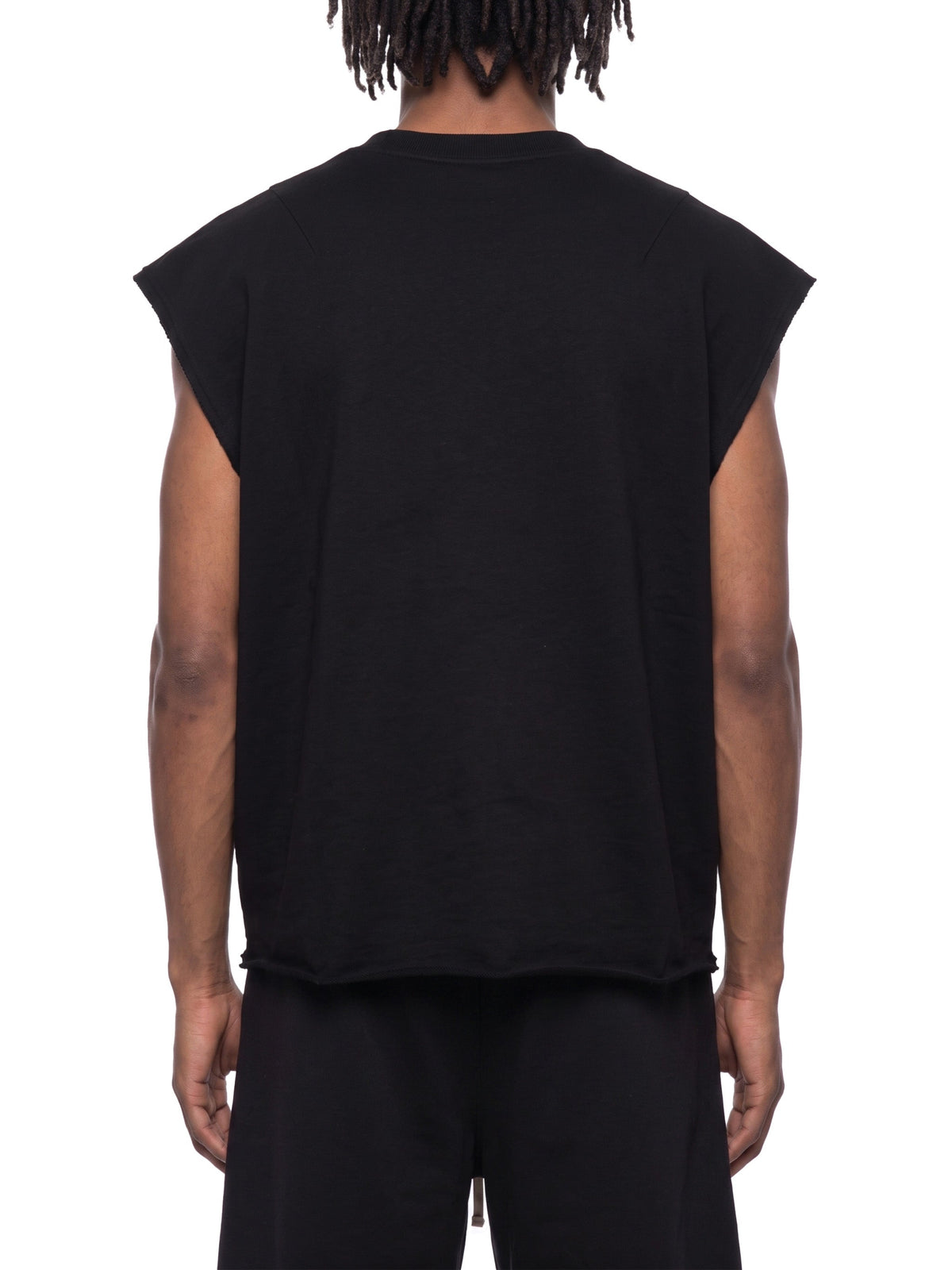 French Terry Boxy Tank Top