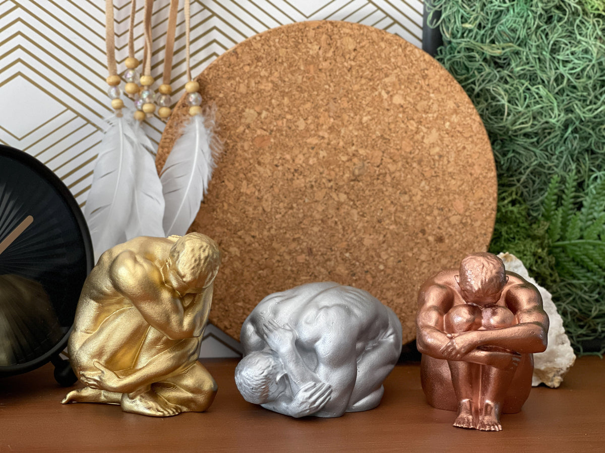NUDE MALE BODY FIGURINE #1